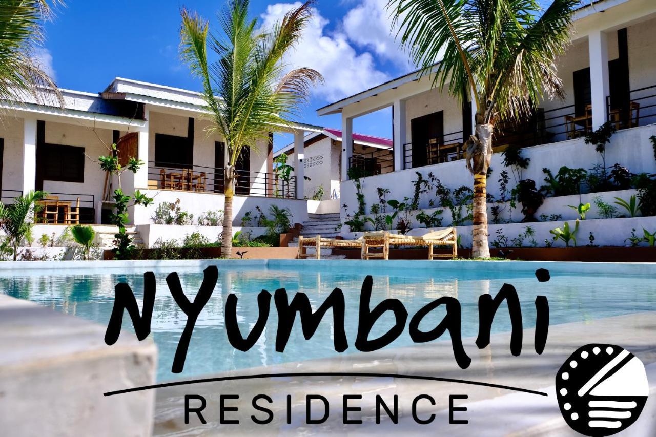 Nyumbani Residence Suites Jambiani  Buitenkant foto
