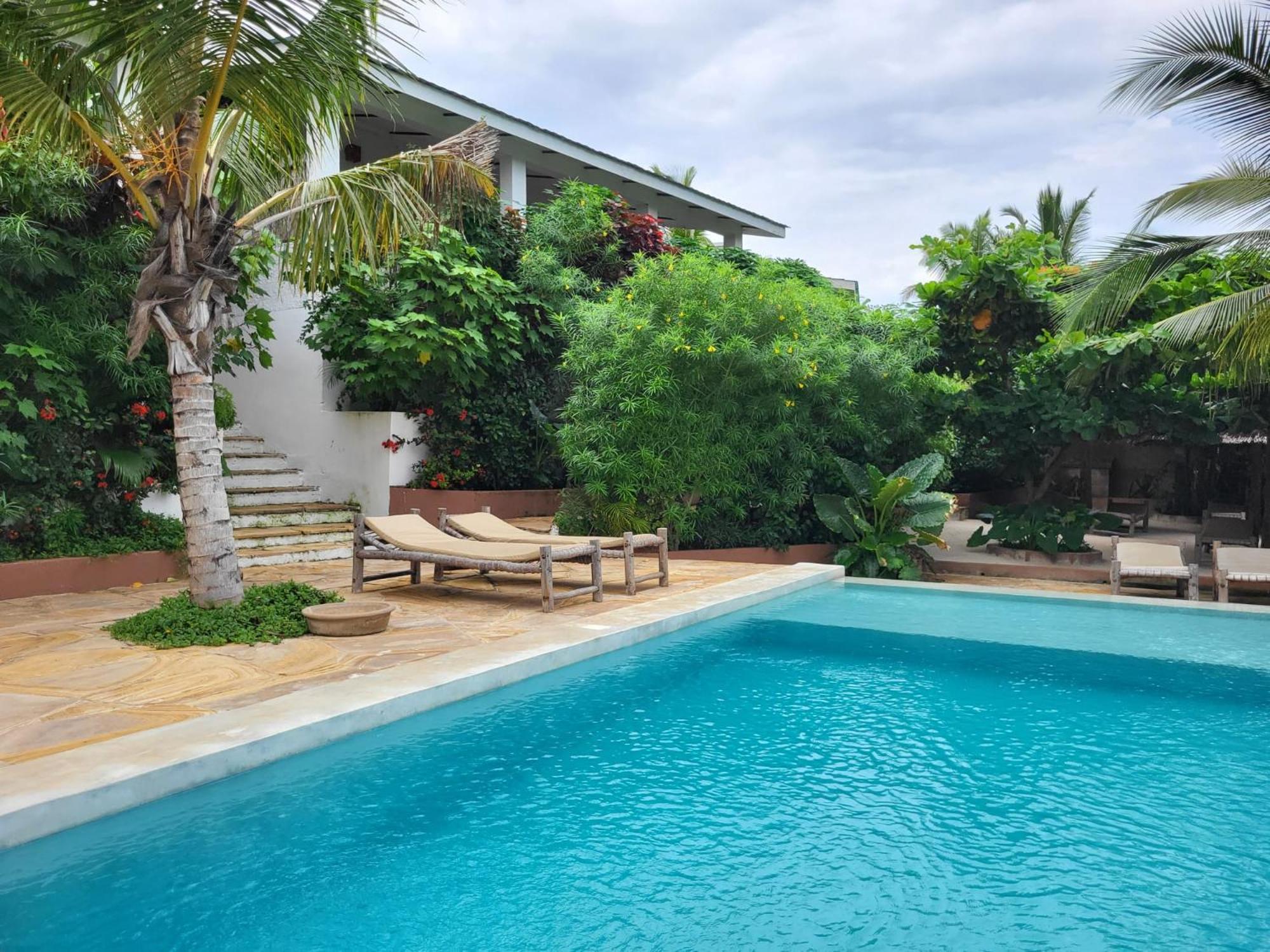 Nyumbani Residence Suites Jambiani  Buitenkant foto