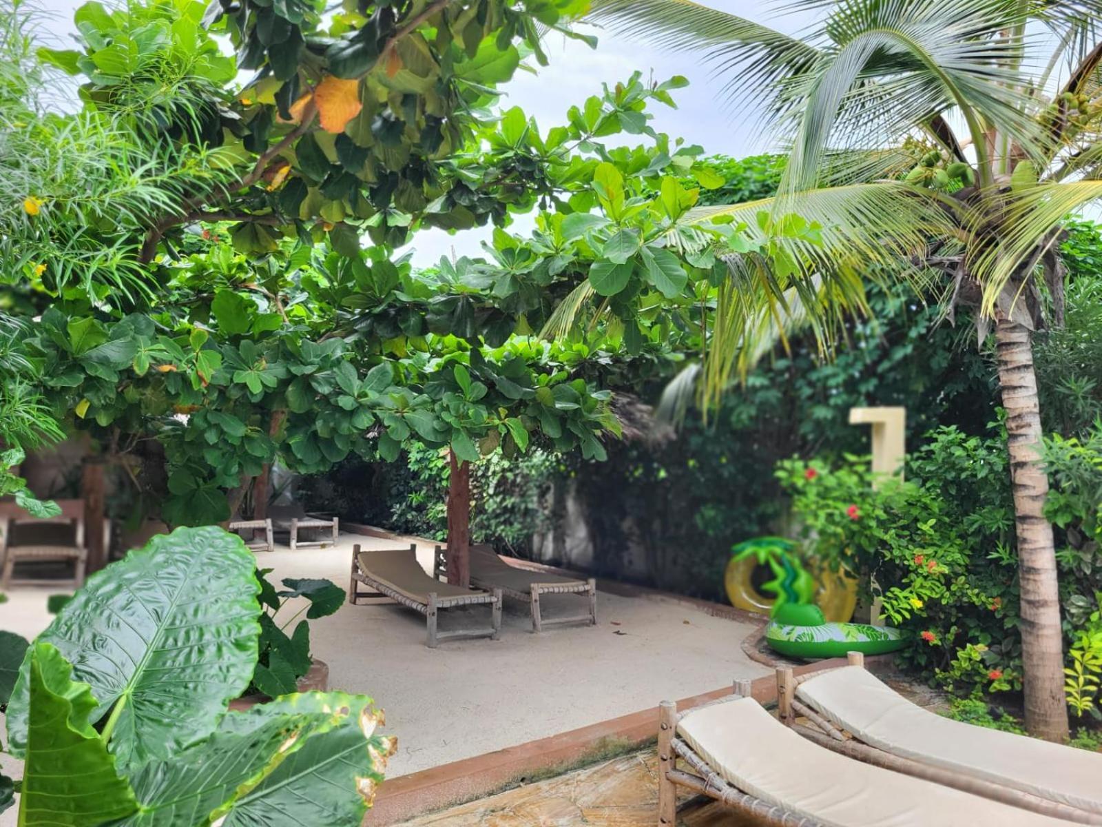 Nyumbani Residence Suites Jambiani  Buitenkant foto