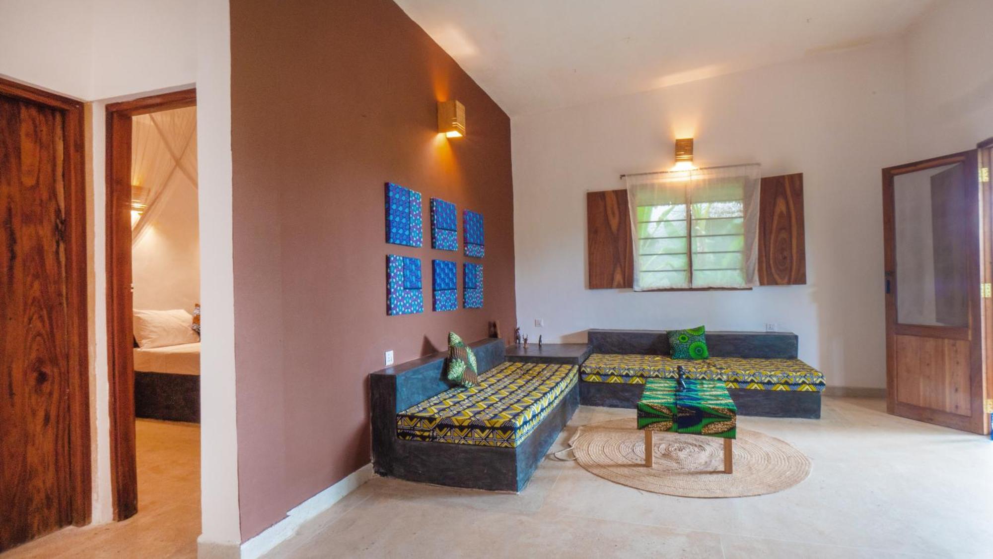 Nyumbani Residence Suites Jambiani  Buitenkant foto