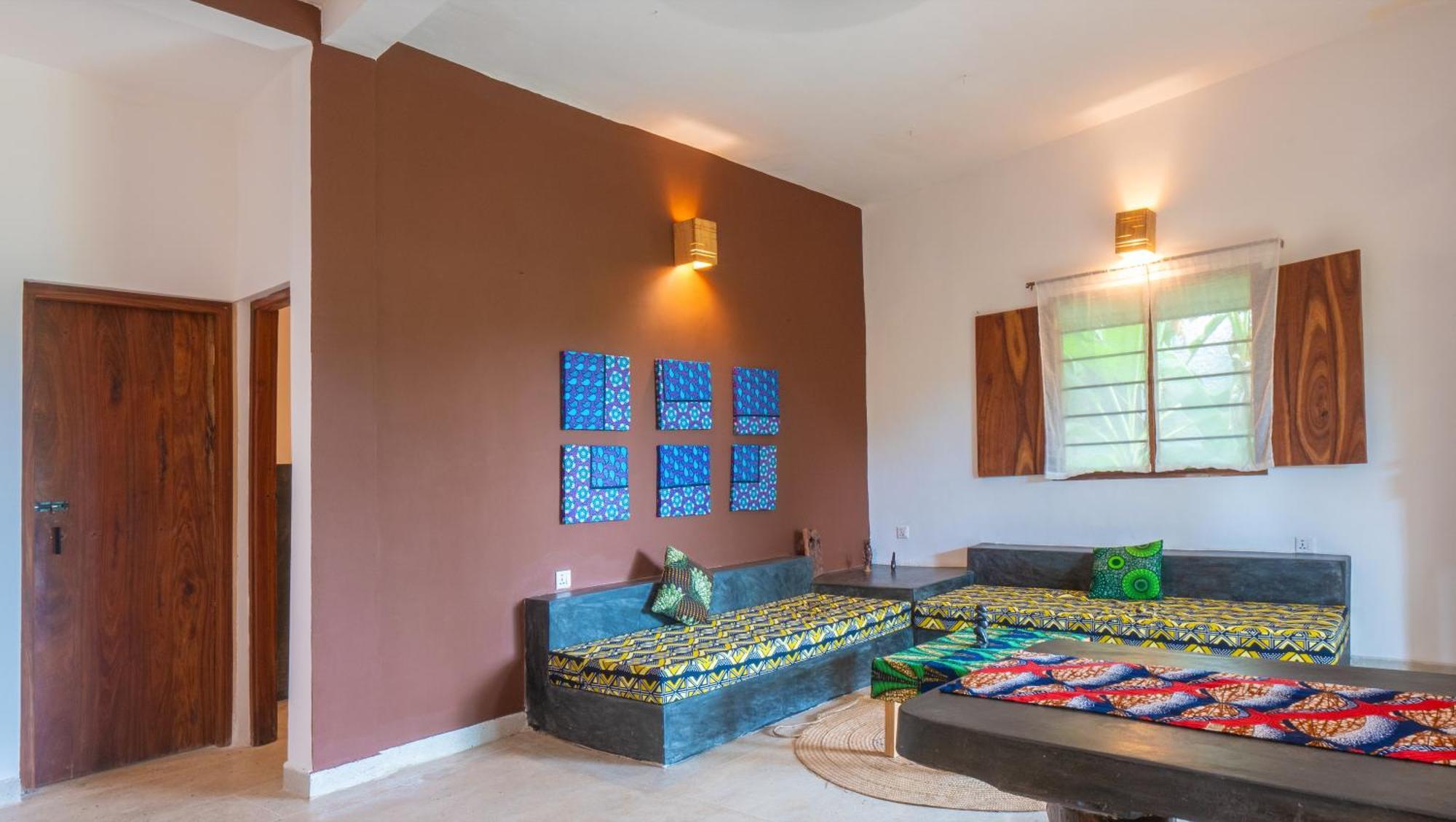 Nyumbani Residence Suites Jambiani  Buitenkant foto