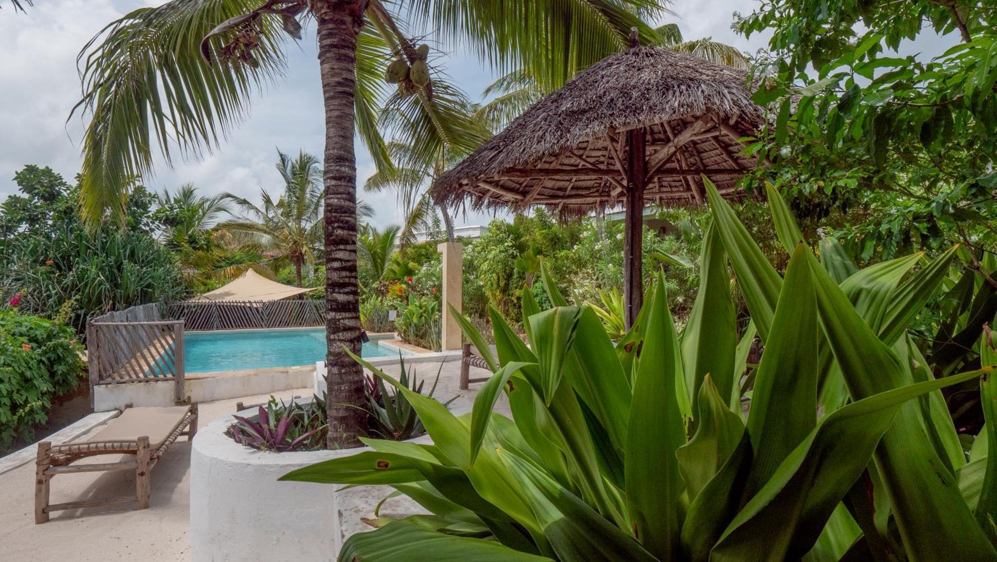 Nyumbani Residence Suites Jambiani  Buitenkant foto