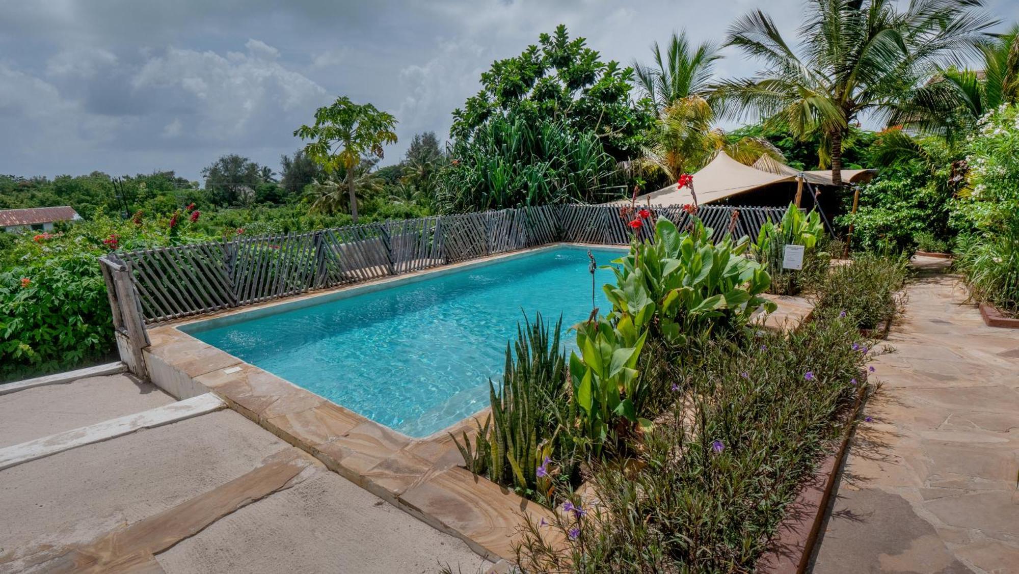 Nyumbani Residence Suites Jambiani  Buitenkant foto