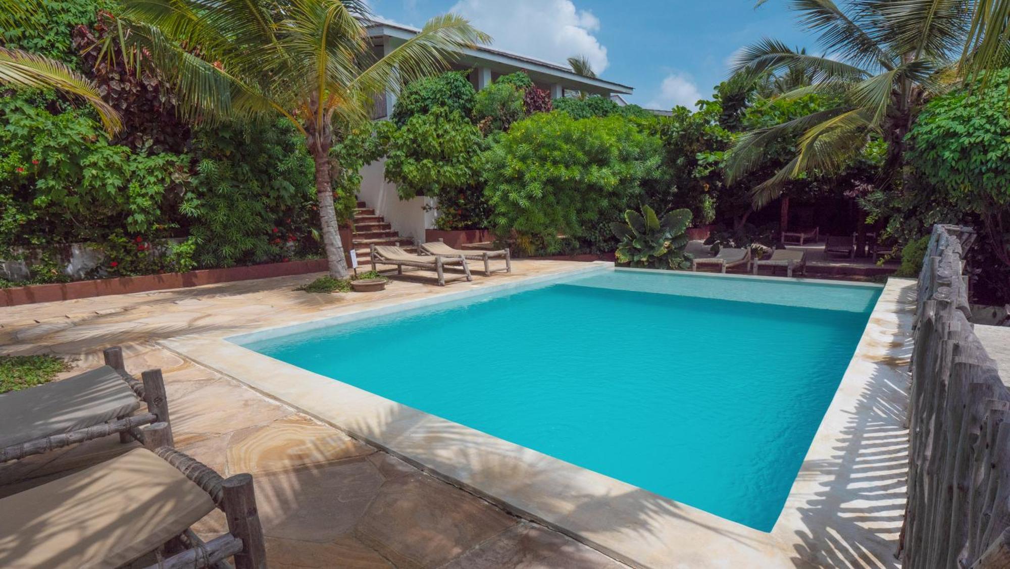 Nyumbani Residence Suites Jambiani  Buitenkant foto