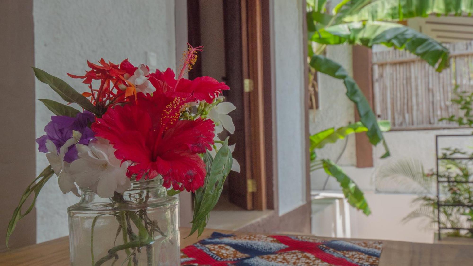 Nyumbani Residence Suites Jambiani  Buitenkant foto
