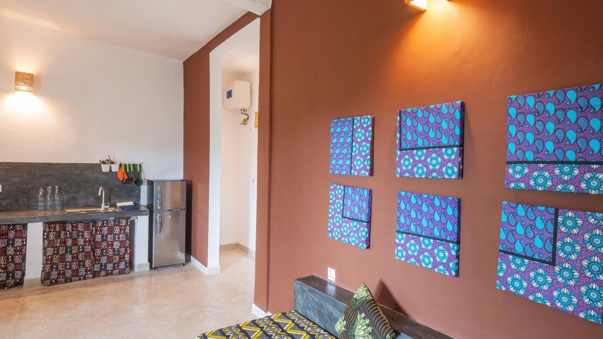 Nyumbani Residence Suites Jambiani  Buitenkant foto
